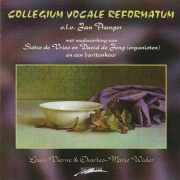 voorkant CD Collegium Vocale Reformatum