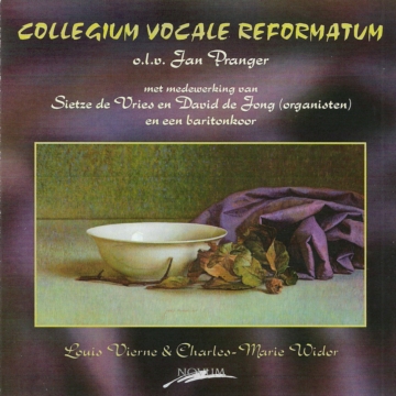 voorkant CD Collegium Vocale Reformatum 2003/2004