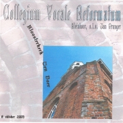 voorkant CD Collegium Vocale Reformatum herfst 2005