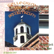 voorkant CD Collegium Vocale Reformatum Kerst 2007