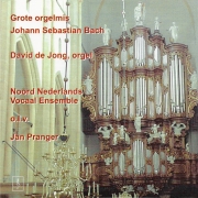 voorkant CD Grote Orgelmis Johannes Sebastian Bach