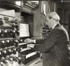 organist Piet Post